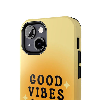 Sunshine Good Vibes Tough iPhone Cases