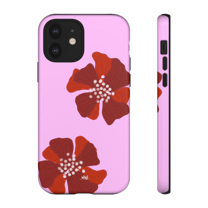 Sunset Bloom Phone Case