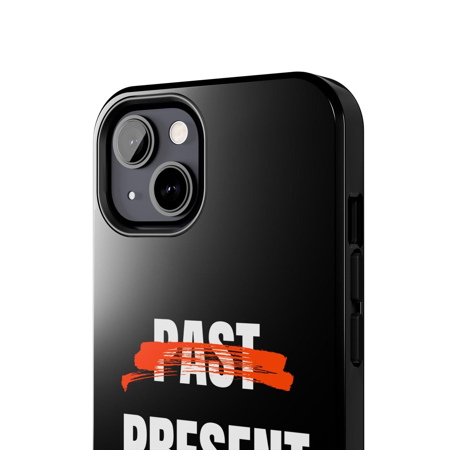 Past Present Future Tough iPhone Cases