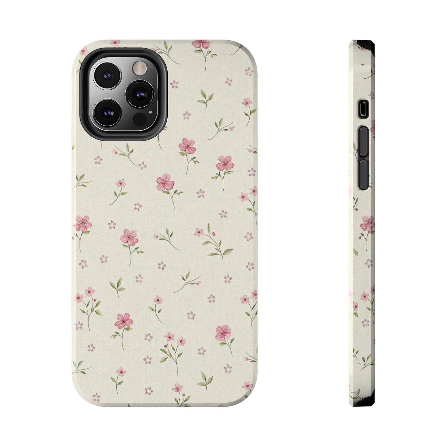 Minimalist Floral Cute iPhone Cases