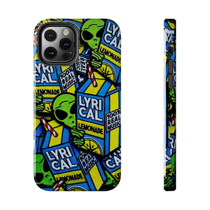 Intergalactic Squeeze Tough iPhone Case