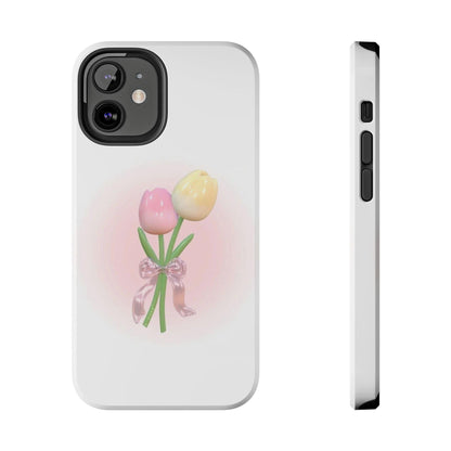 The Tulips Treasure Tough iPhone Cases