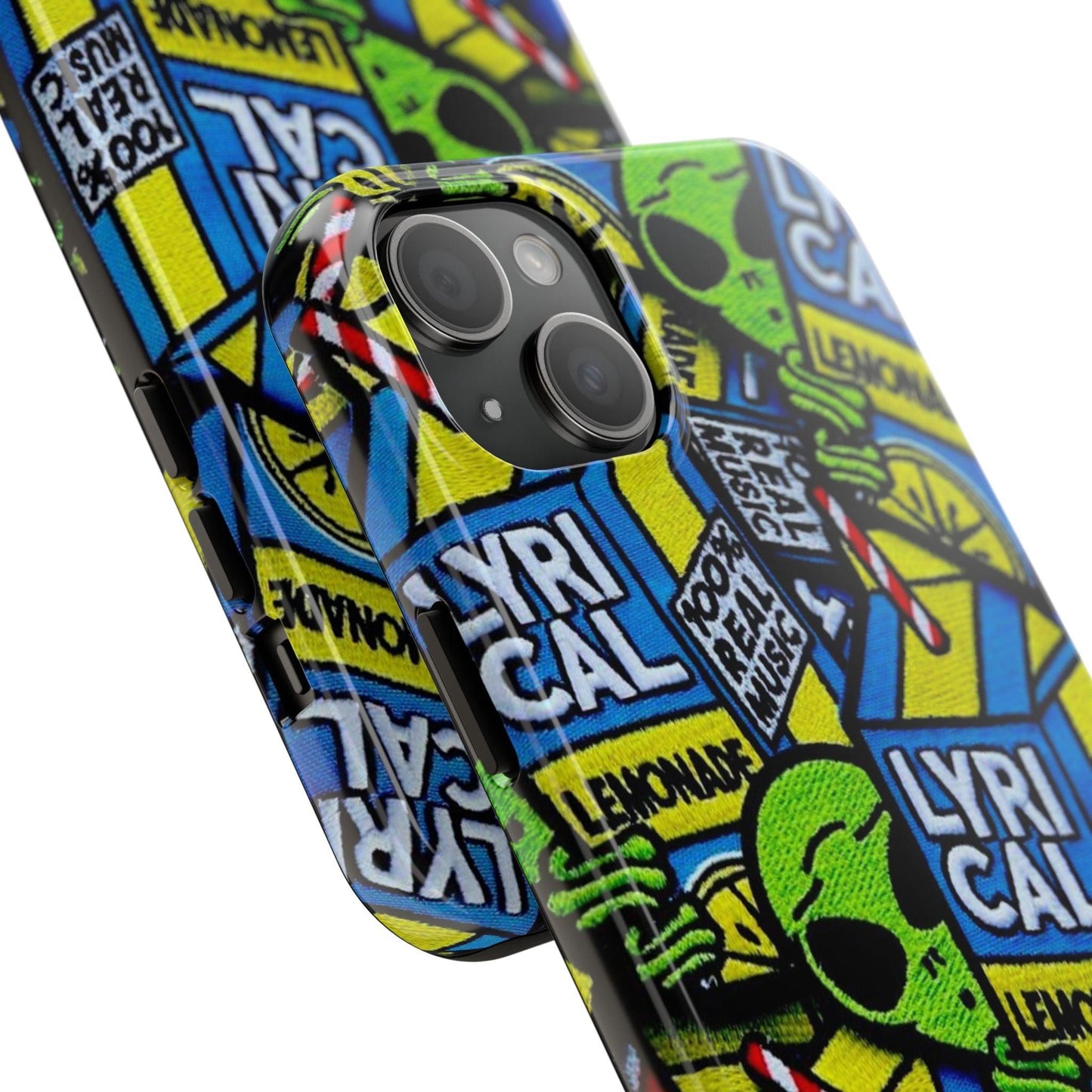 Intergalactic Squeeze Tough iPhone Case