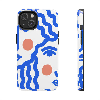 Santorini Vibes iPhone Cases