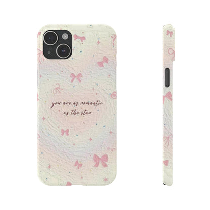 Stellar Romance iPhone Case