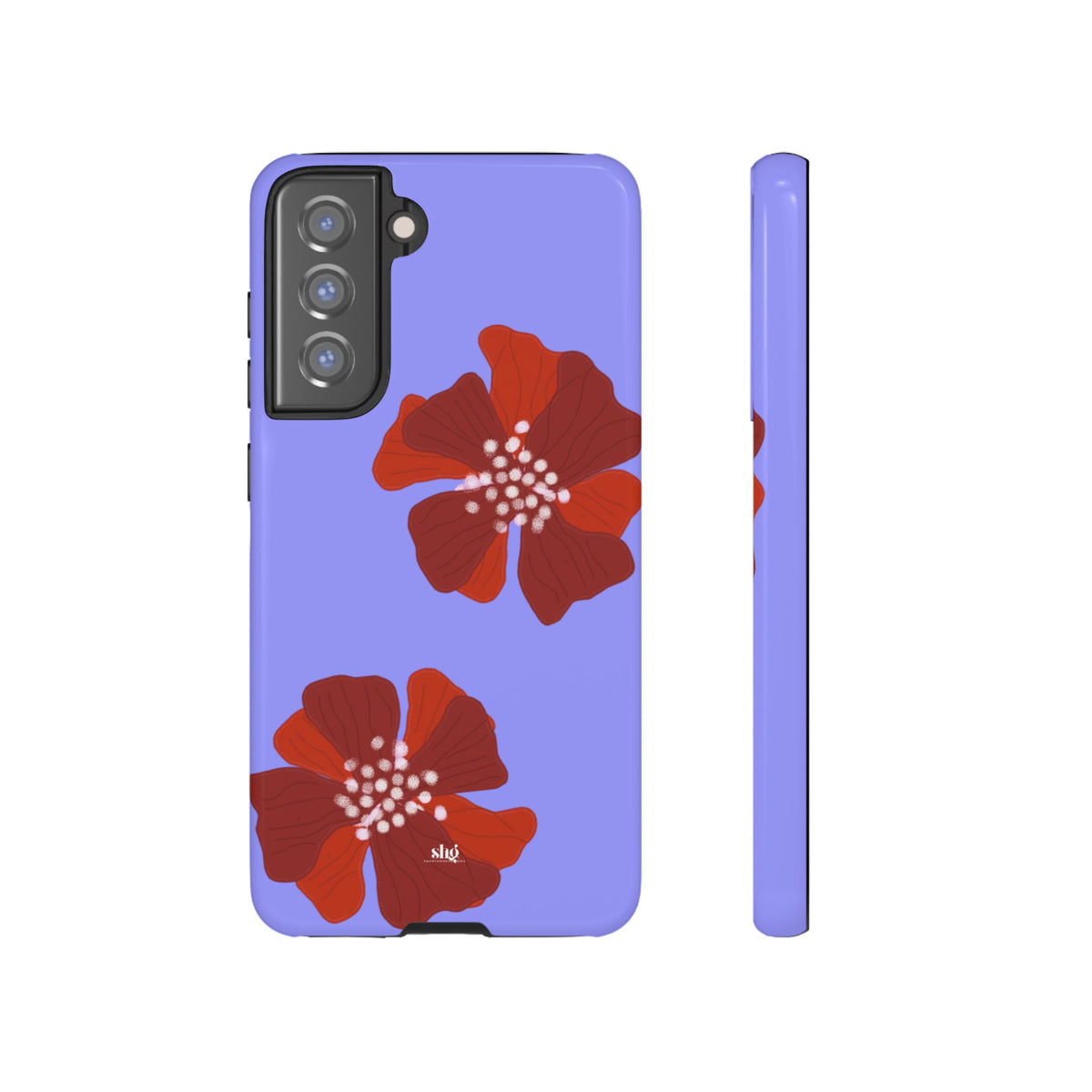 Midnight Bloom Phone Case