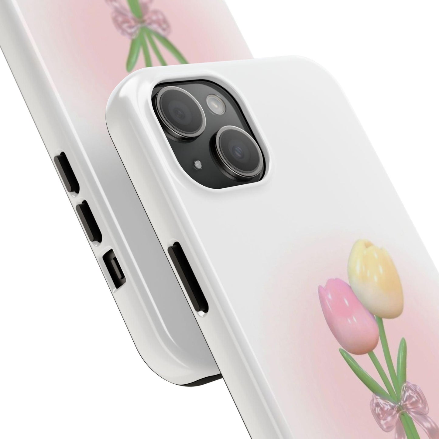 The Tulips Treasure Tough iPhone Cases