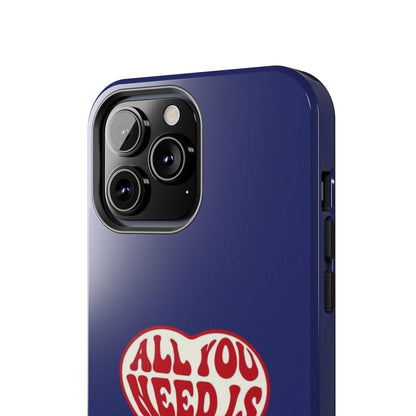 All You Need Is Me Tough iPhone Cases