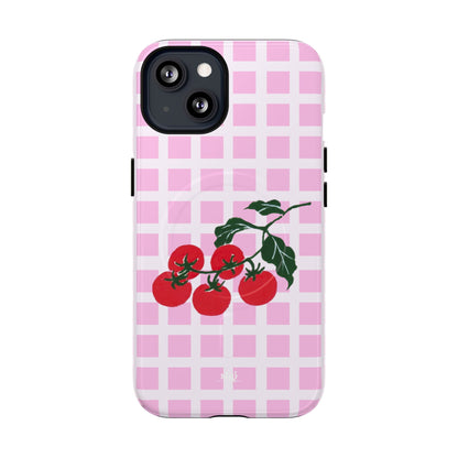 Tomato Basil MagSafe Phone Case