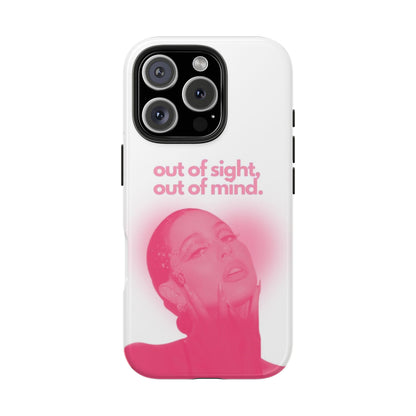 Heart Pink Aura Queen iPhone Cases