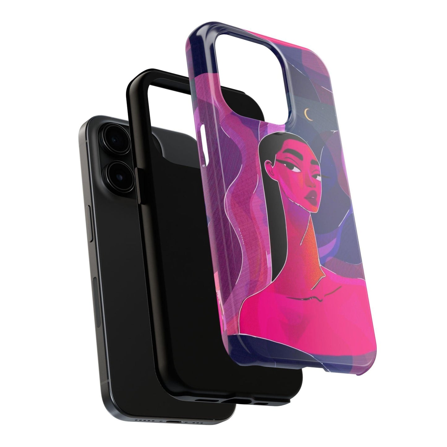 Stellar Glow Tough iPhone Cases