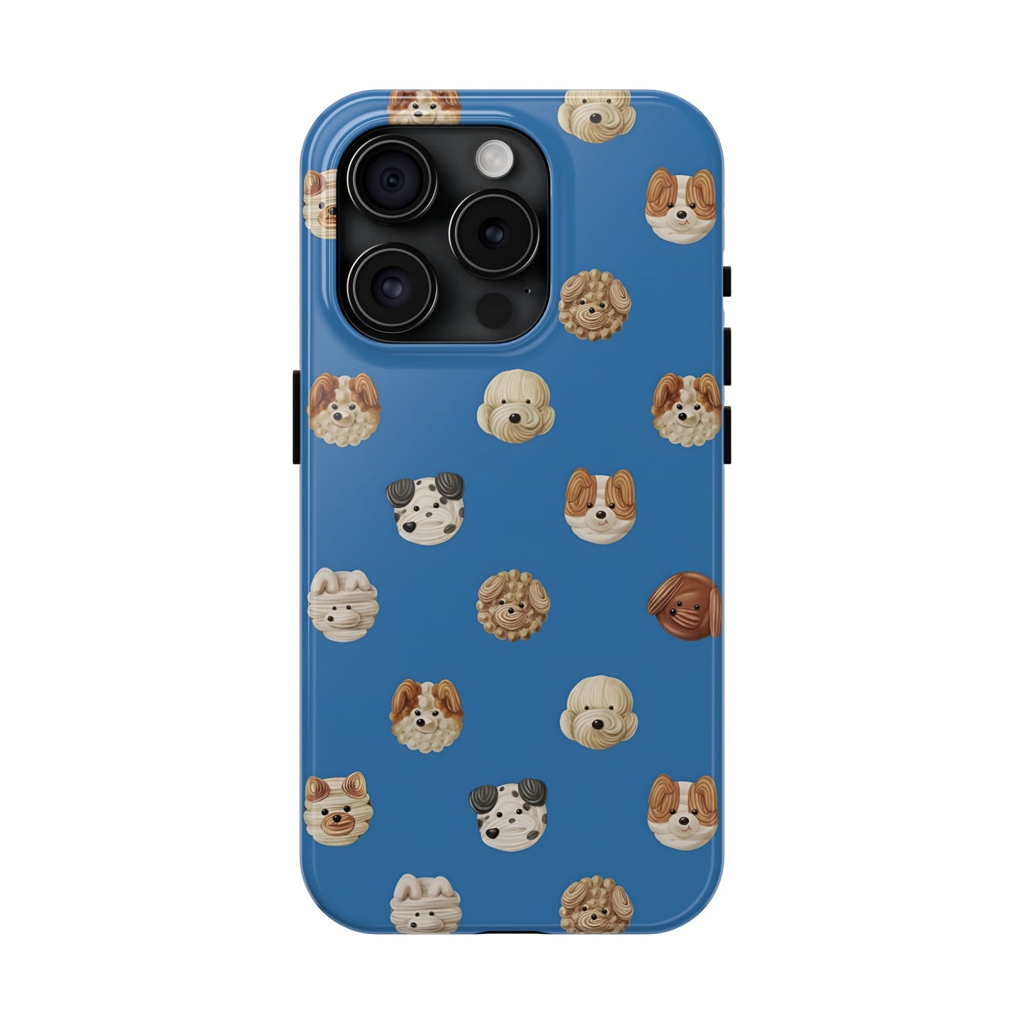 Cute Dog Faces Tough Phone Case - Durable Pet Lover Accessory