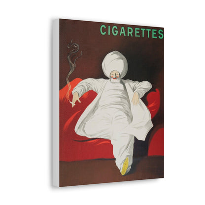 JOB Cigarettes (1912) by Leonetto Cappiello. - Canvas Gallery Wraps