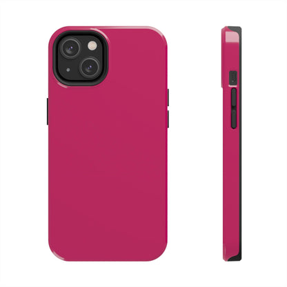 The Basics Cerise iPhone Cases - The Basics Collection