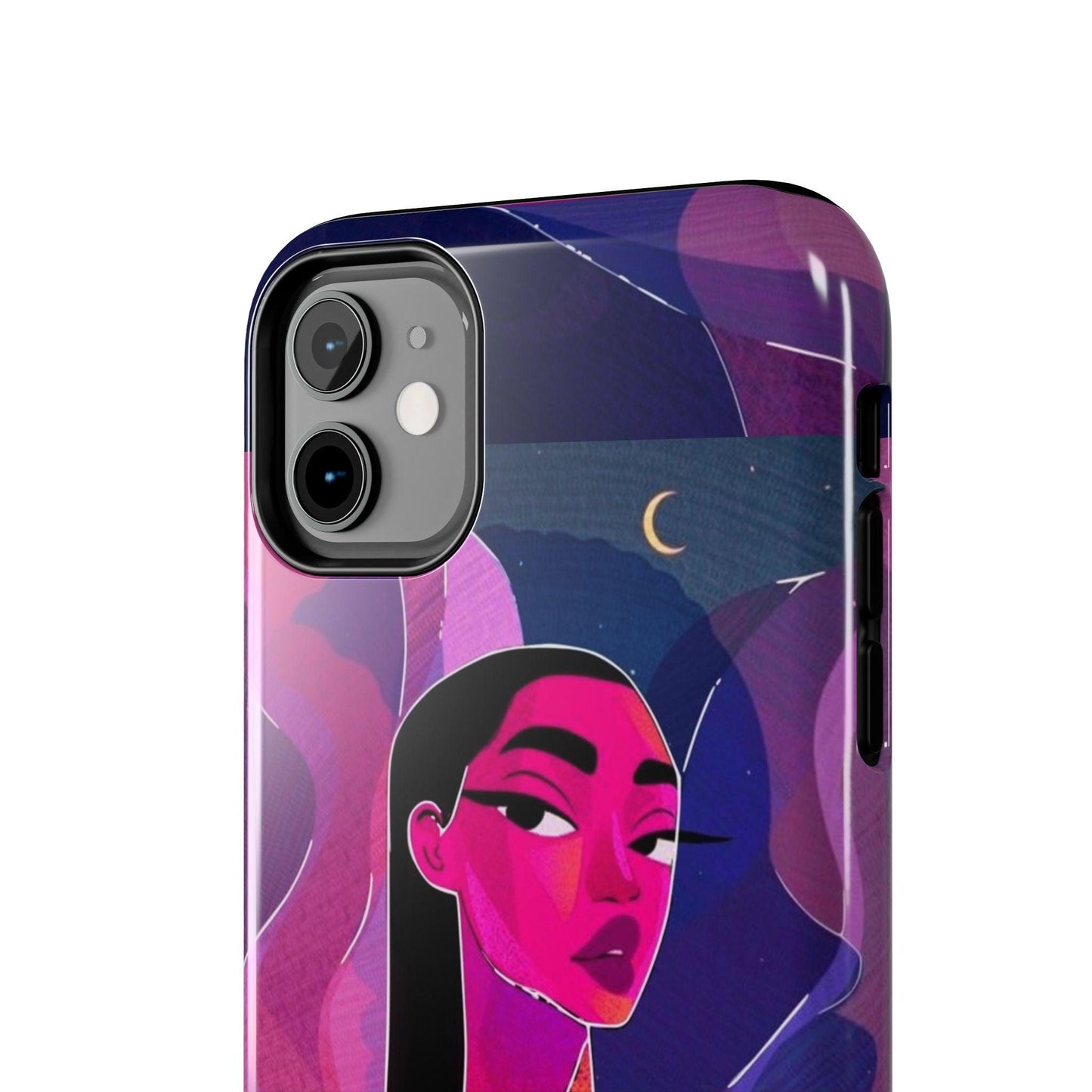 Stellar Glow Tough iPhone Cases