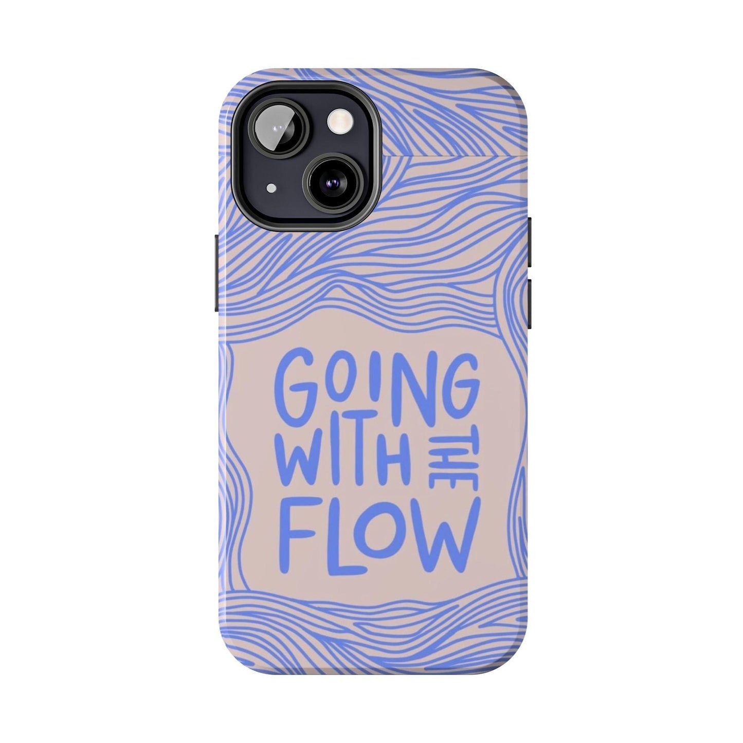 Going with the Flow iPhone Cases