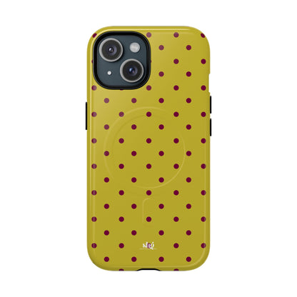 Dijon Berry MagSafe Phone Case