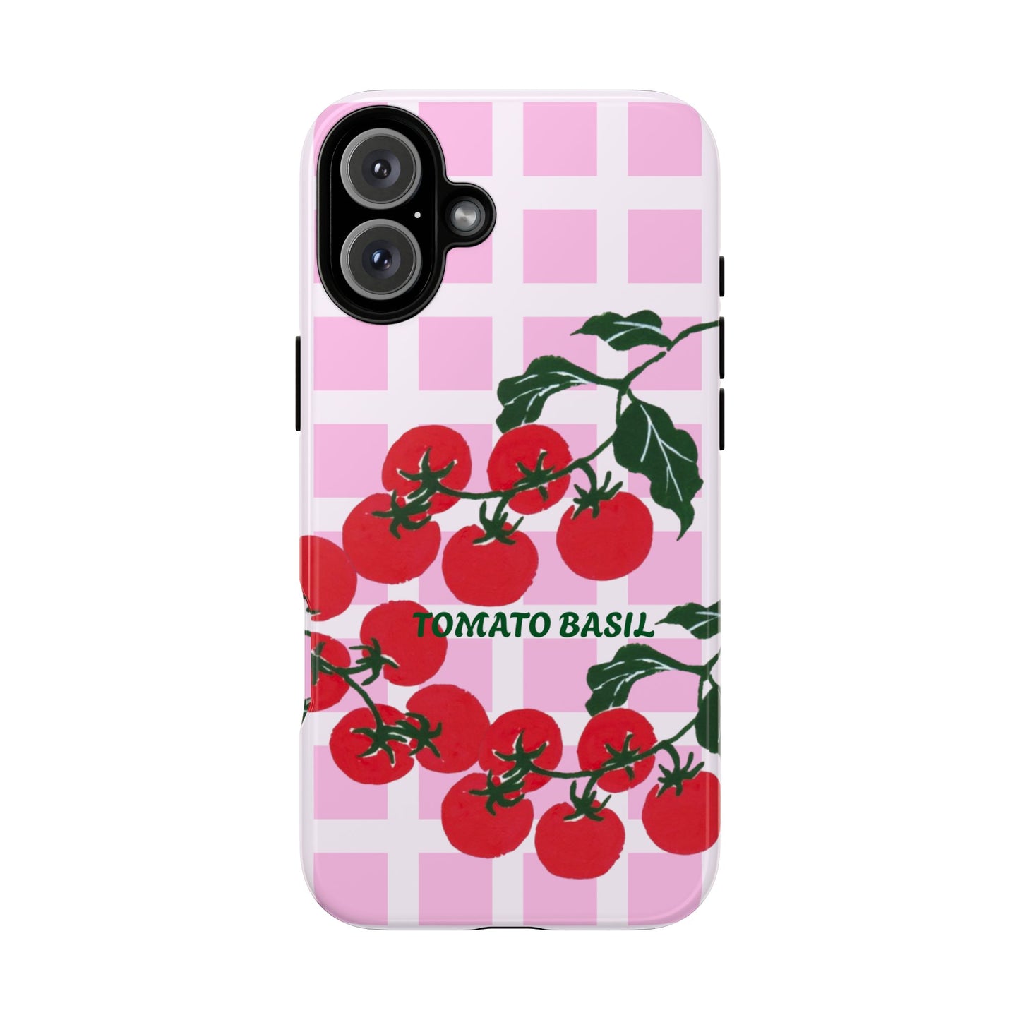 Tomato Basil Phone Case