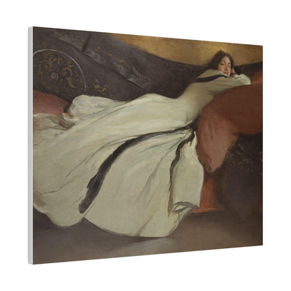 Repose by John White Alexander - Matte Canvas, Stretched, 0.75"