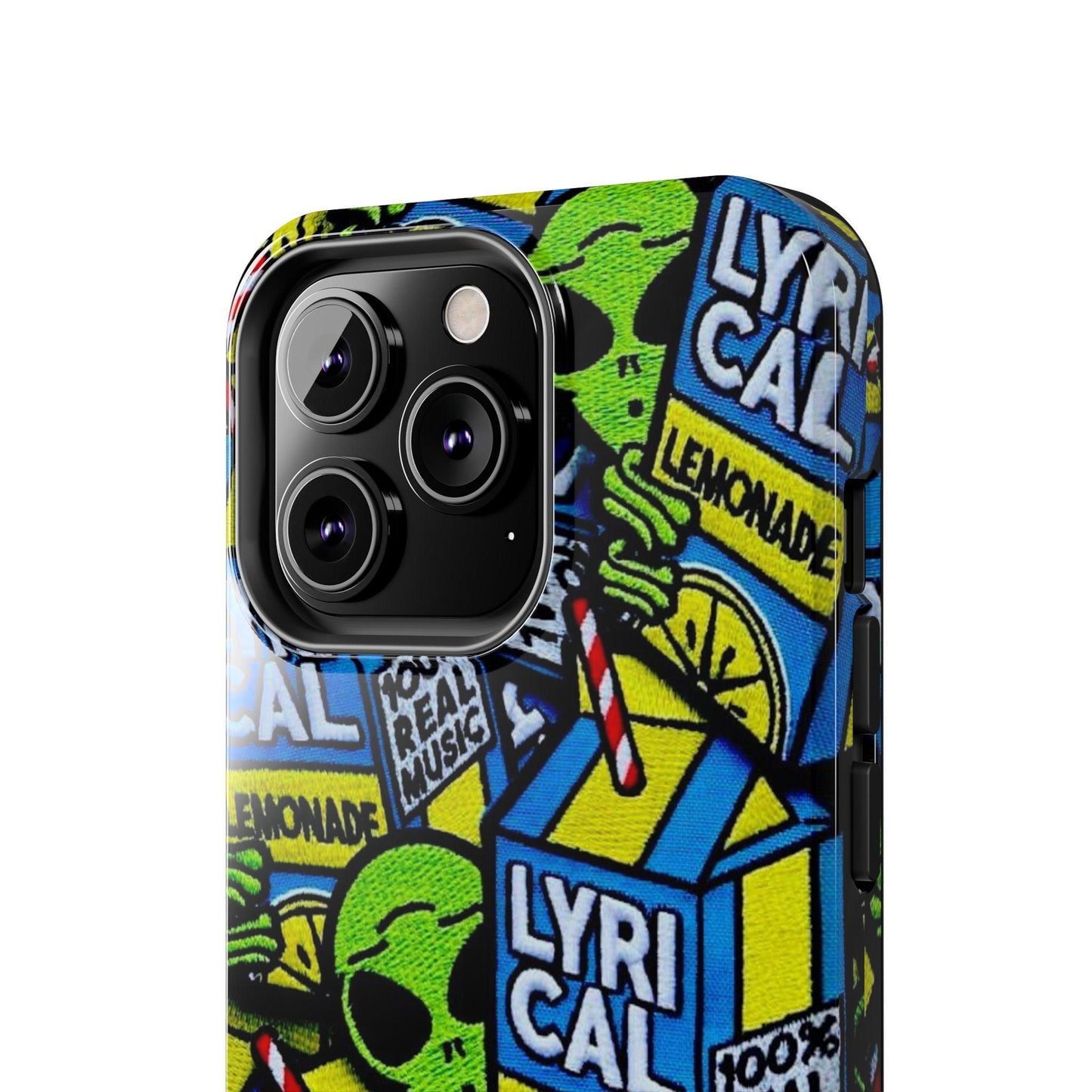 Intergalactic Squeeze Tough iPhone Case