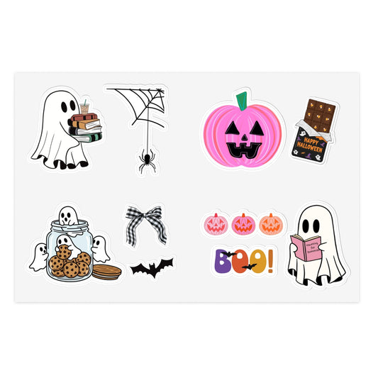 Ghost Hobbies - Halloween Sticker Sheet