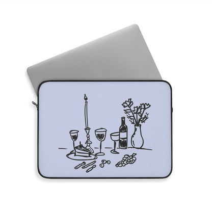 Italian Dinner Table Laptop Sleeve