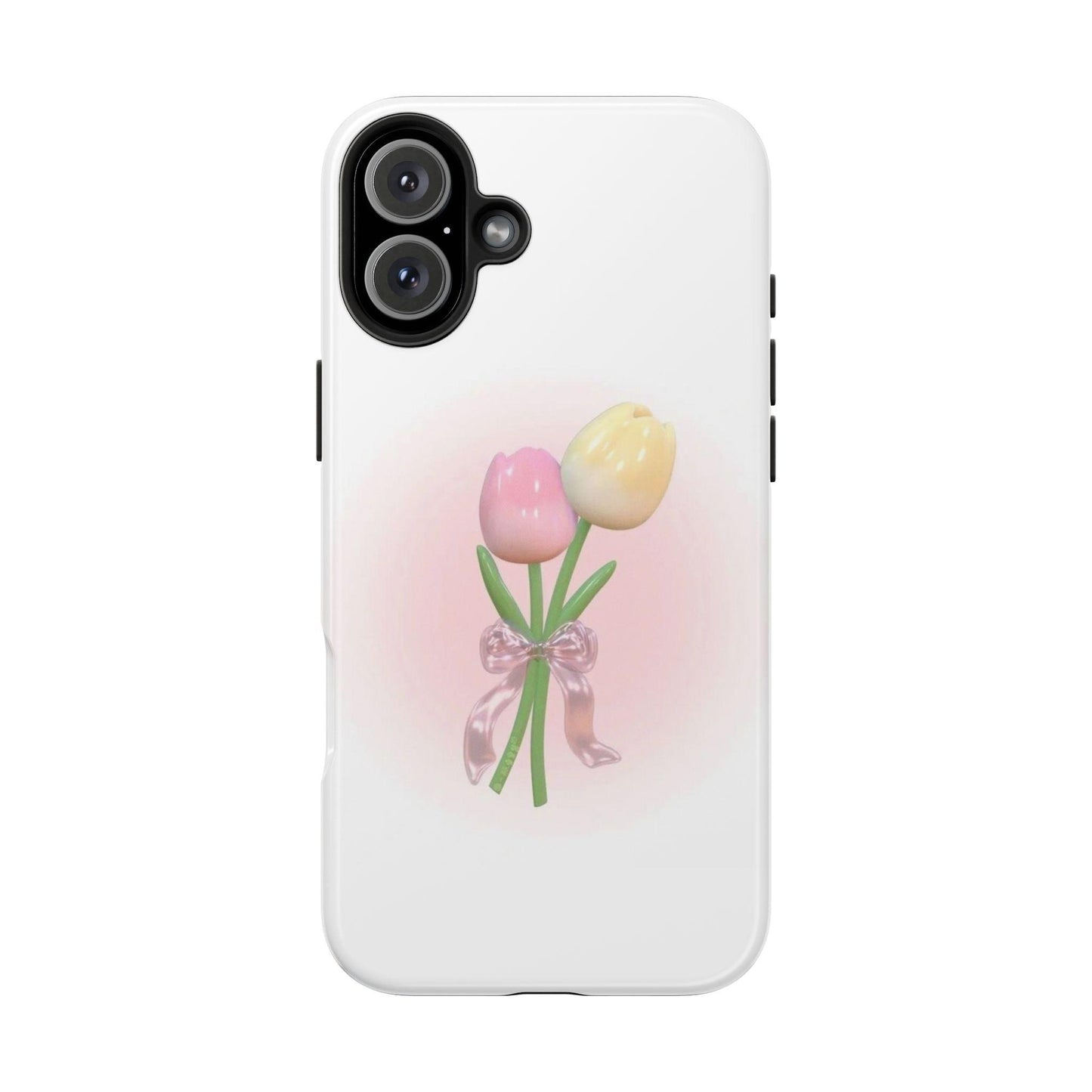 The Tulips Treasure Tough iPhone Cases