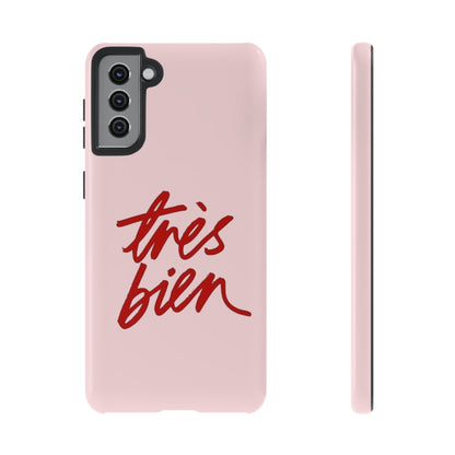 Très Bien Phone Case
