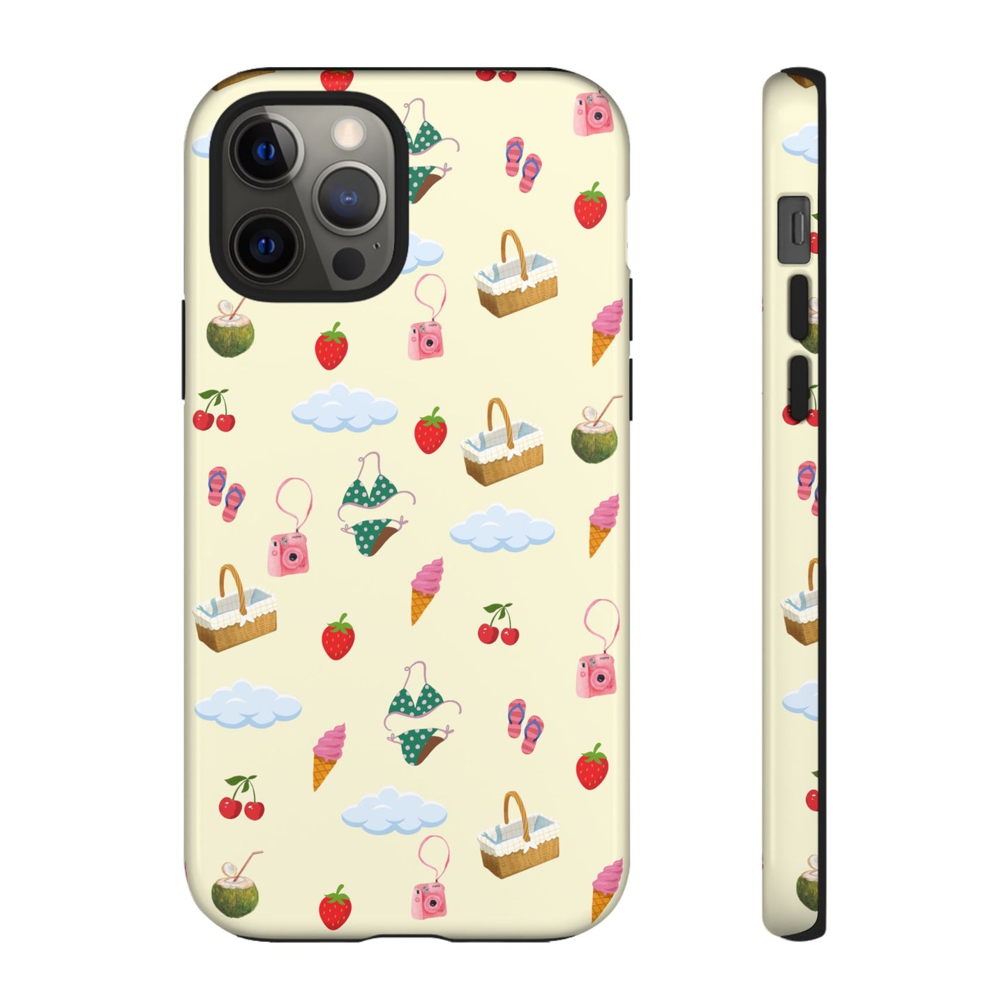 Summer Picnic Phone Case
