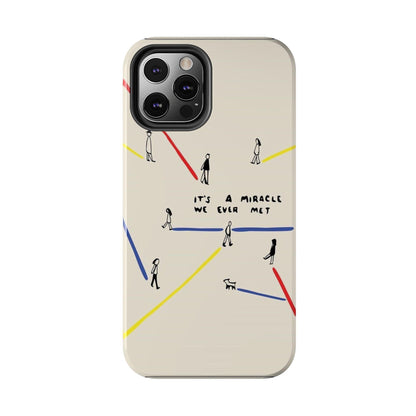 Its a Miracle WE Ever Met - Valentines iPhone Cases