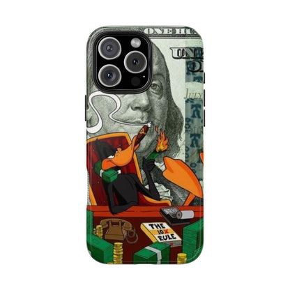 The Rich Duck Flex Tough iPhone Cases