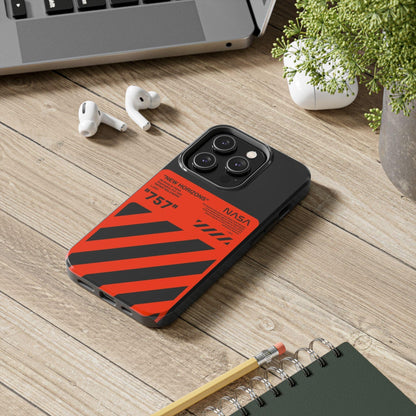 The 757 Space Tech Tough iPhone Cases