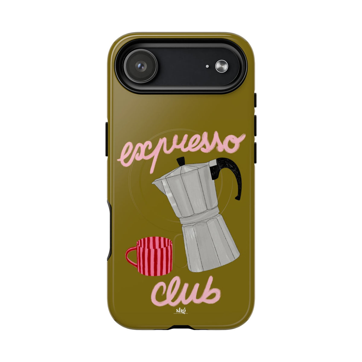 Espresso Club MagSafe Phone Case