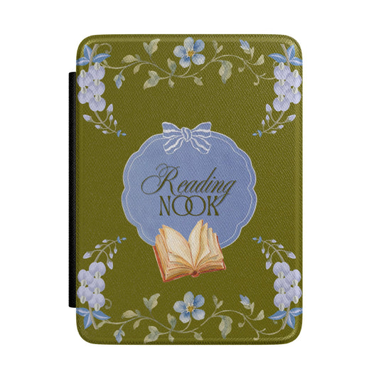 The Book Nook Kindle Case