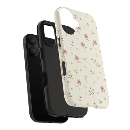 Minimalist Floral Cute iPhone Cases