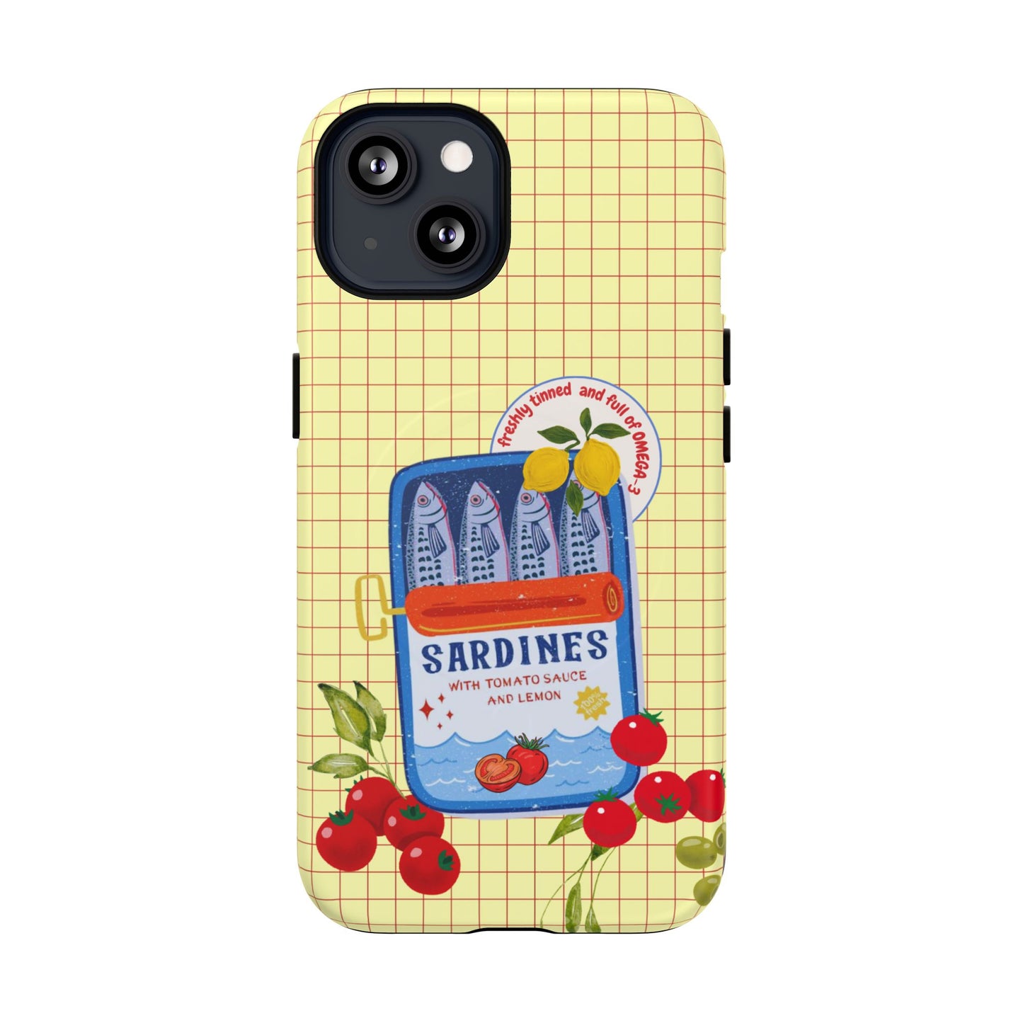 Meet Me in Capri MagSafe Phone Case