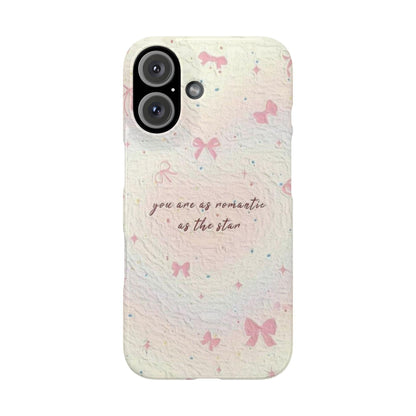 Stellar Romance iPhone Case