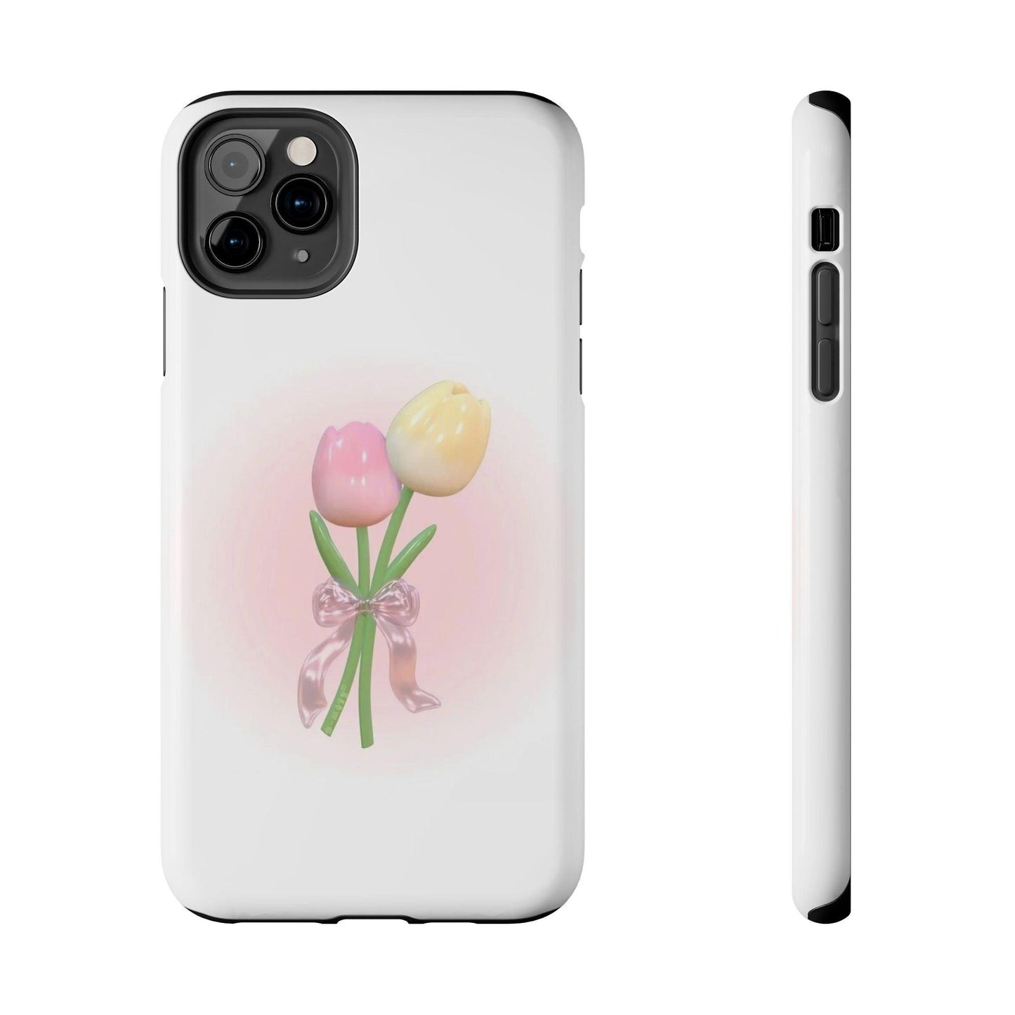 The Tulips Treasure Tough iPhone Cases