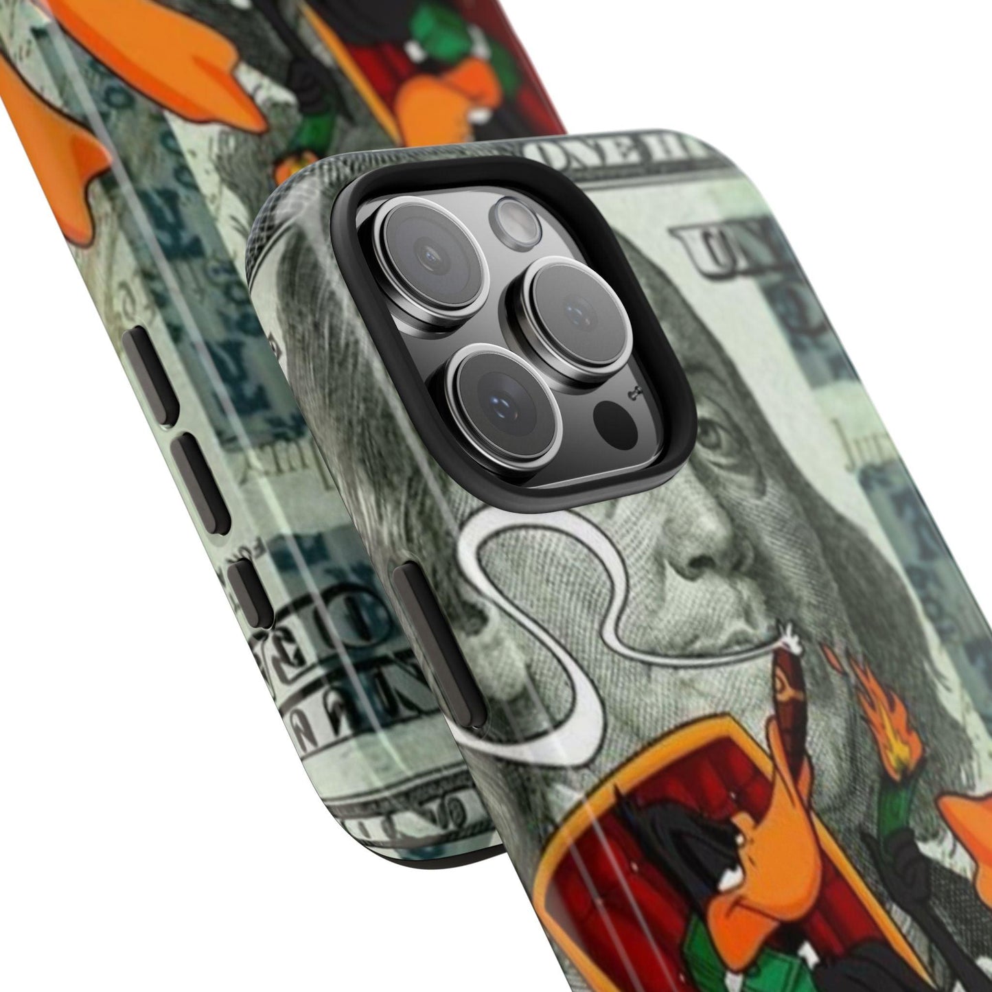 The Rich Duck Flex Tough iPhone Cases