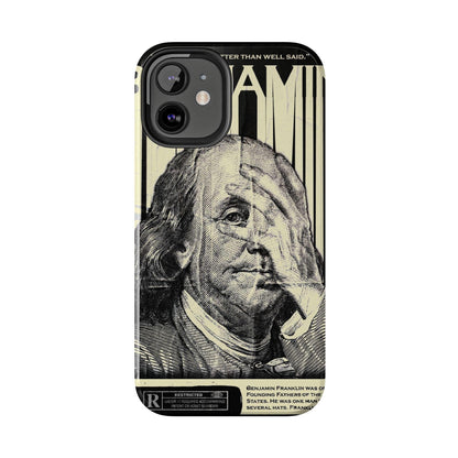 Franklin's Vision Remix Tough iPhone Cases