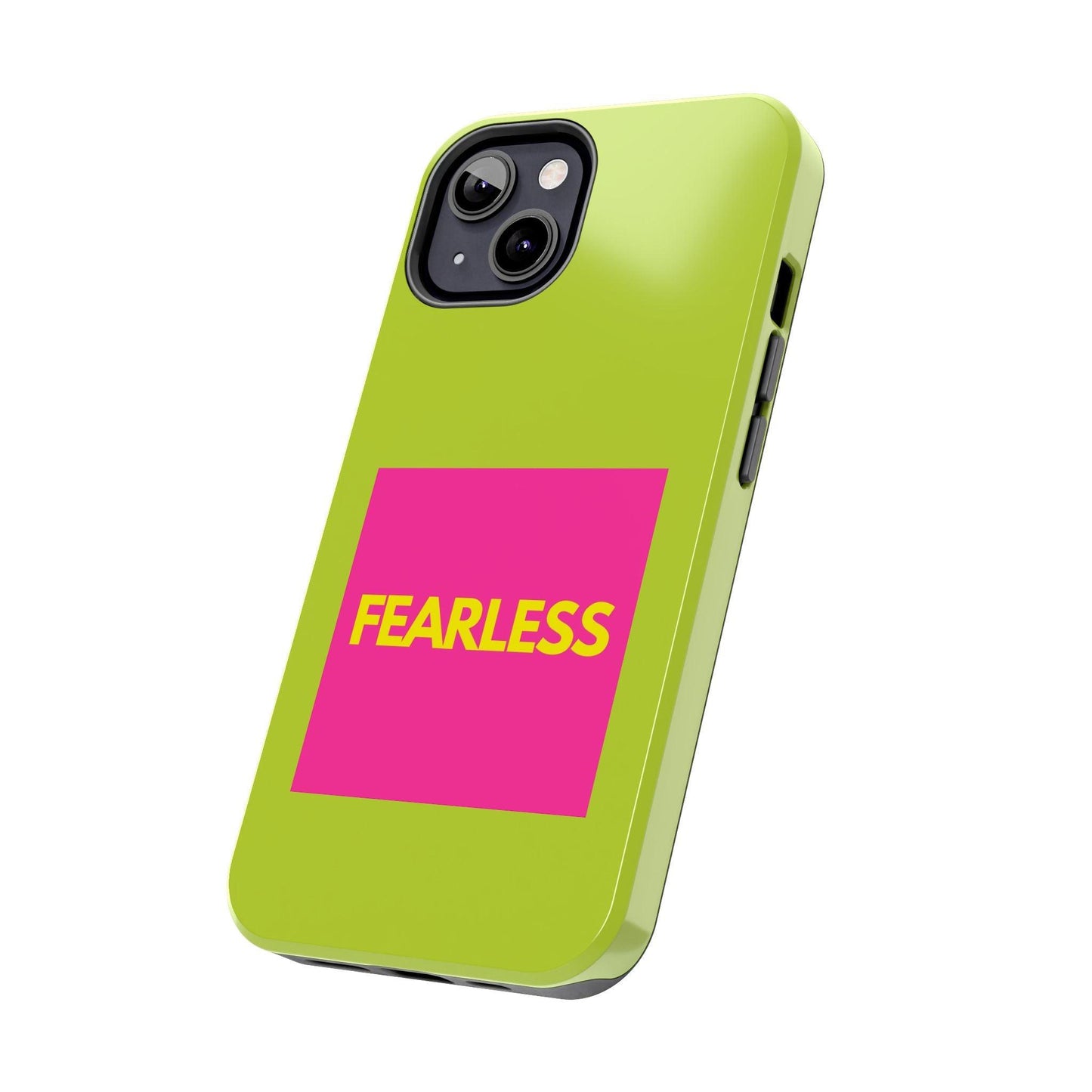 Fearless Tough Neon iPhone Cases