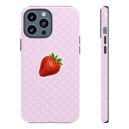 Strawberry Milk Phone Case
