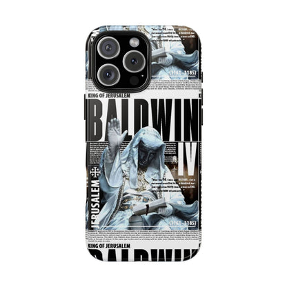 Baldwin IV King of Jerusalem iPhone Cases