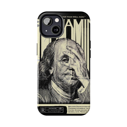 Franklin's Vision Remix Tough iPhone Cases