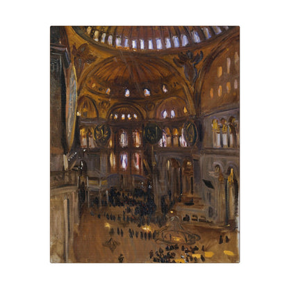 Santa Sofia (1891) by John Singer Sargent - Matte Canvas, Stretched, 0.75"