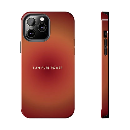 iPower Aura iPhone Cases