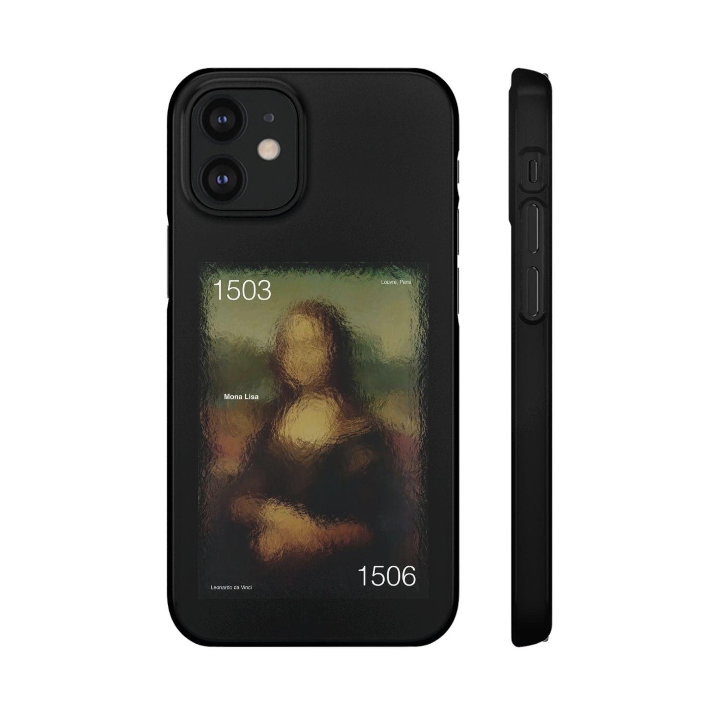 The Blurry Lisa iPhone Snap Cases