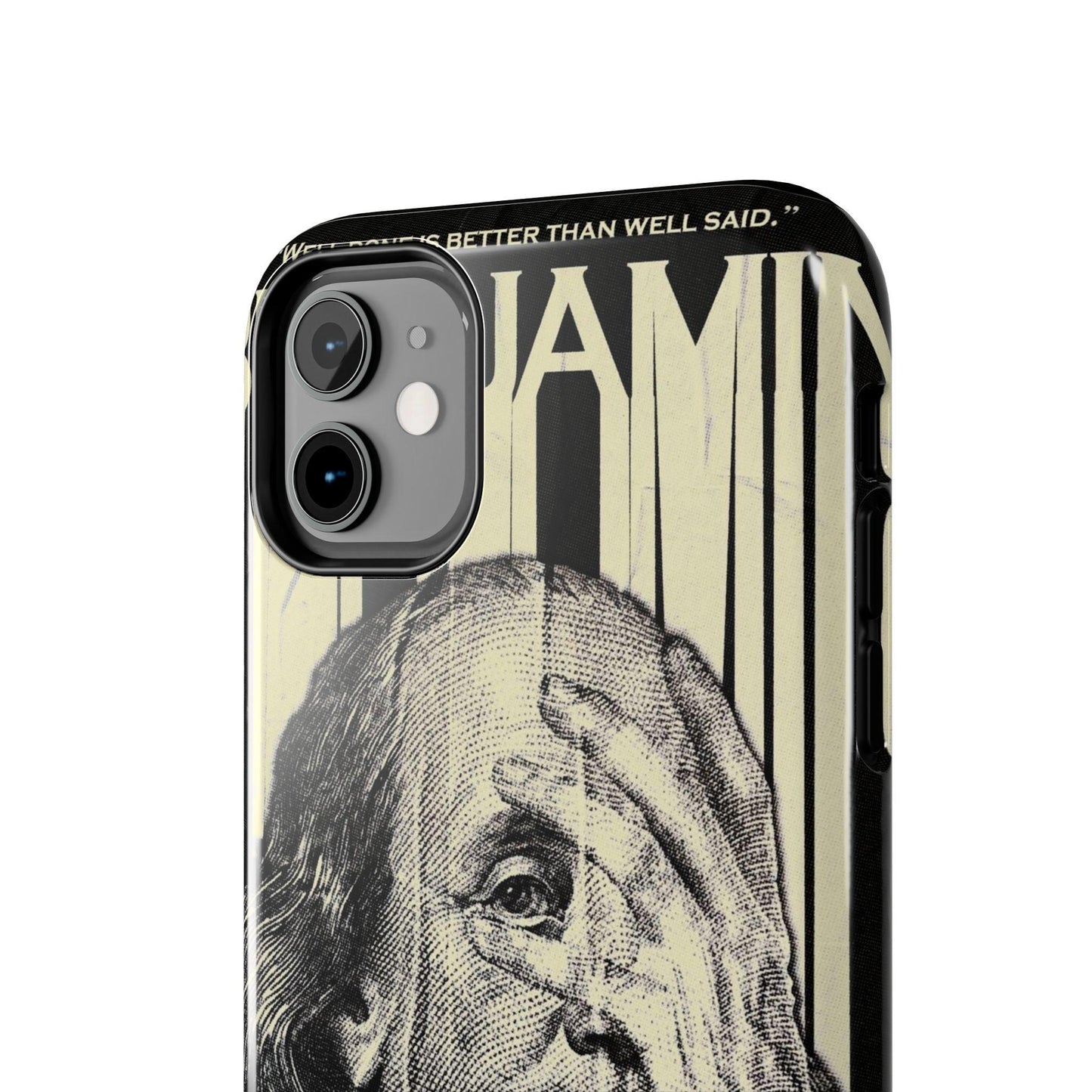 Franklin's Vision Remix Tough iPhone Cases