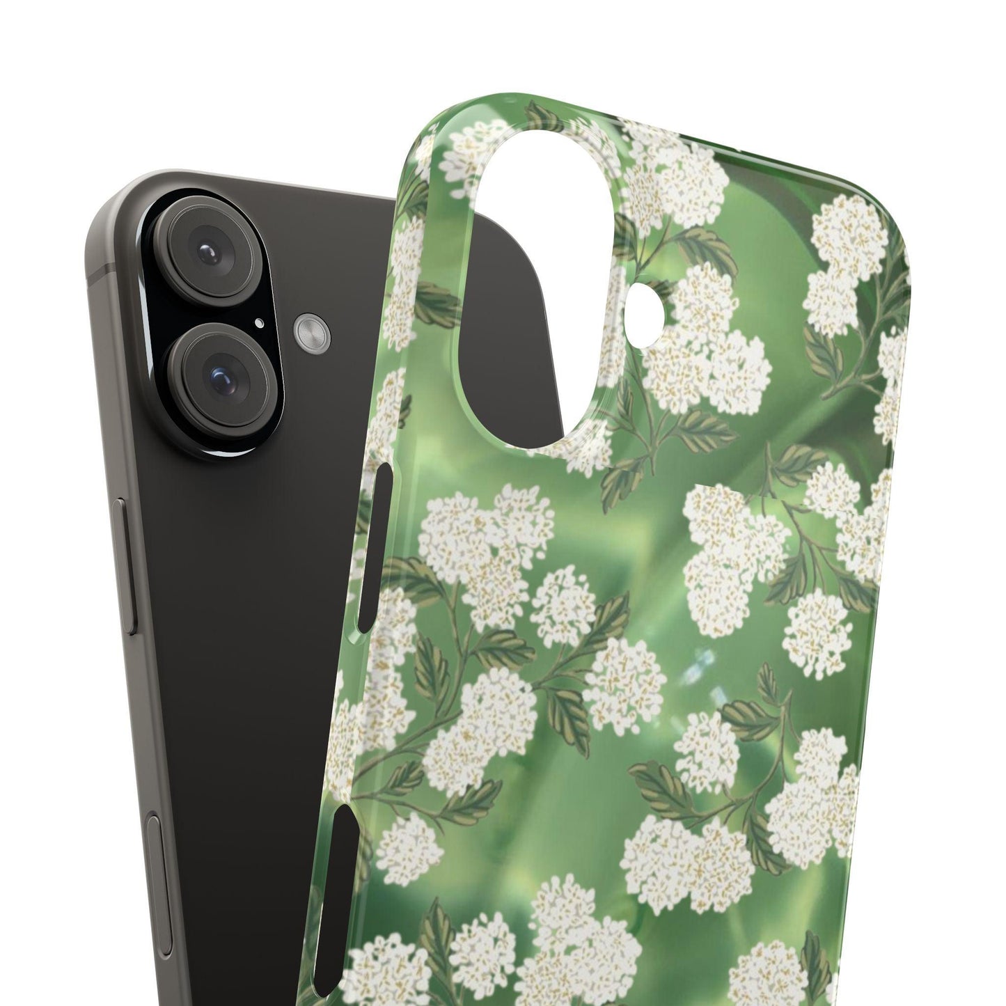 Blooming Serenity iPhone Case