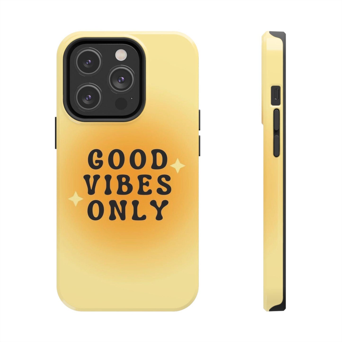 Sunshine Good Vibes Tough iPhone Cases